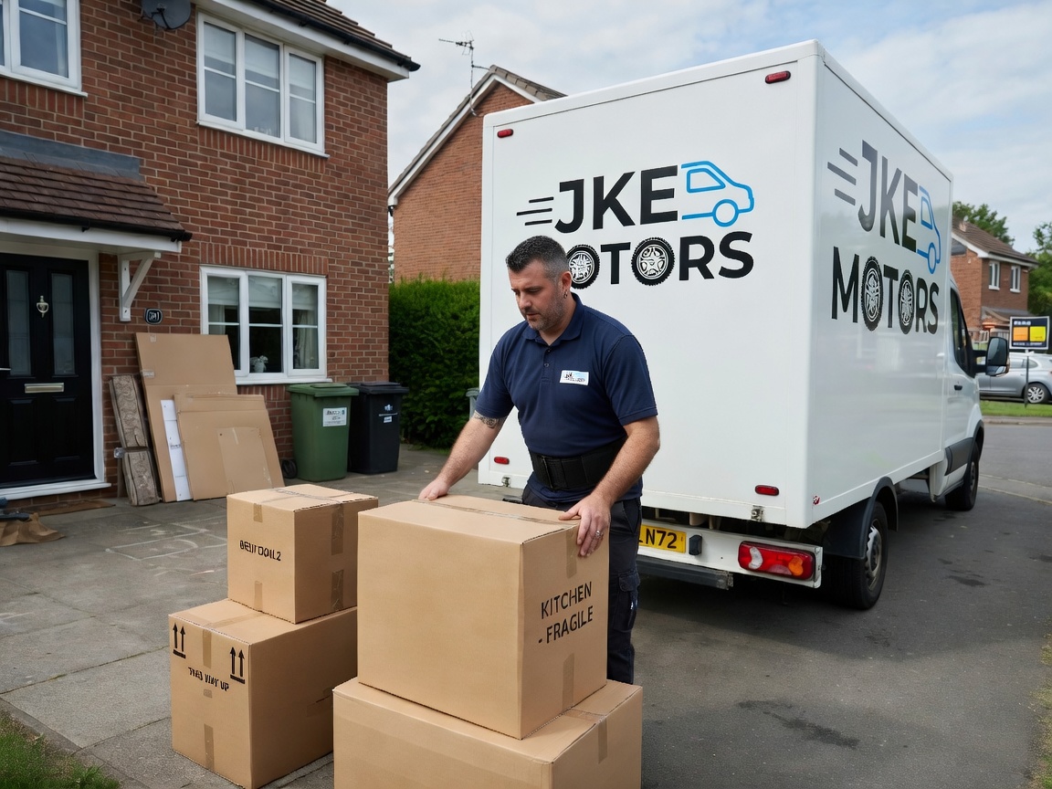 Pallet and van load for Europe corridor
