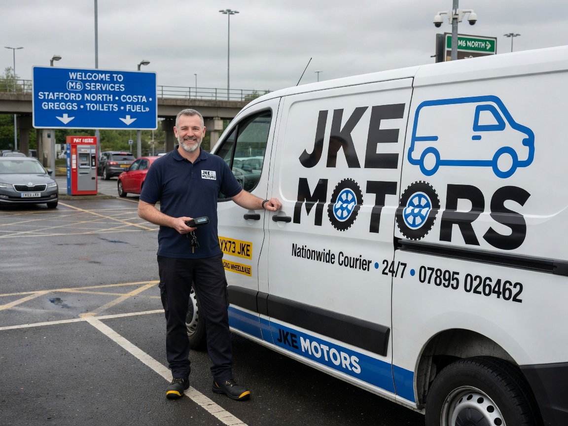 JKE Motors UK and Europe transport