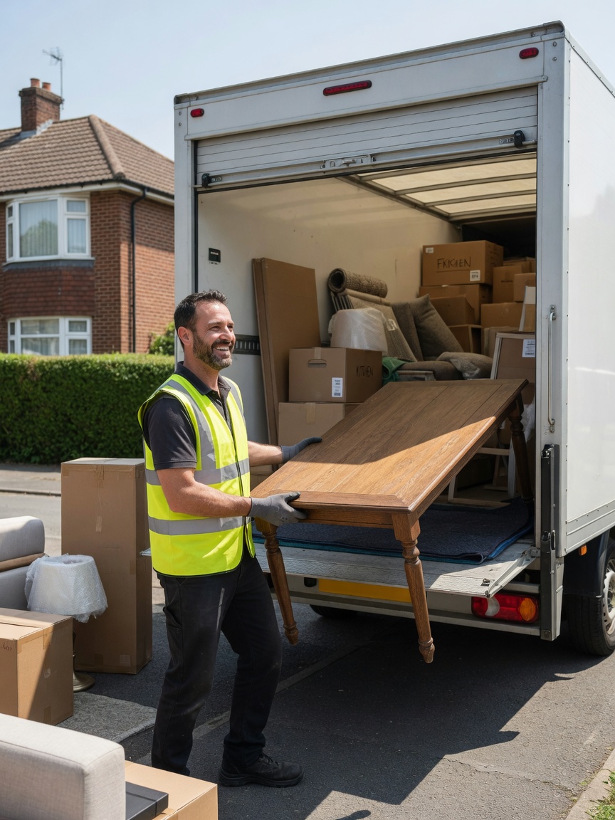 JKE Motors furniture delivery