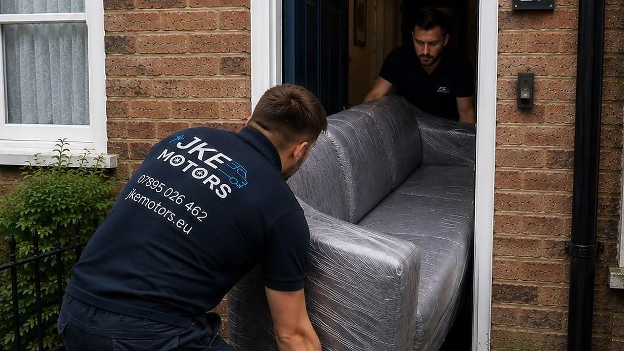JKE Motors house removals