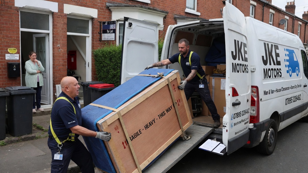 JKE Motors man and van