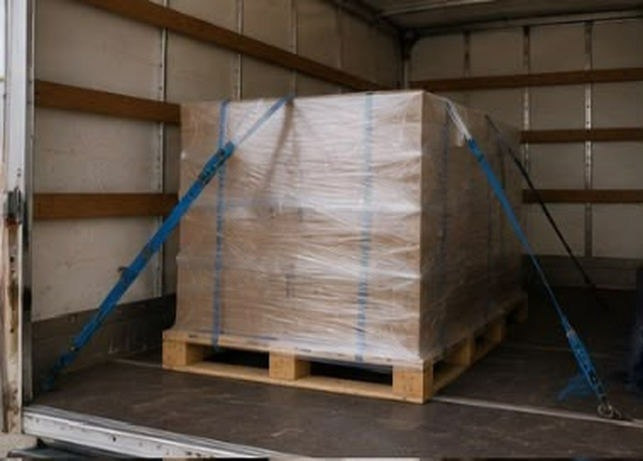 JKE Motors pallet delivery